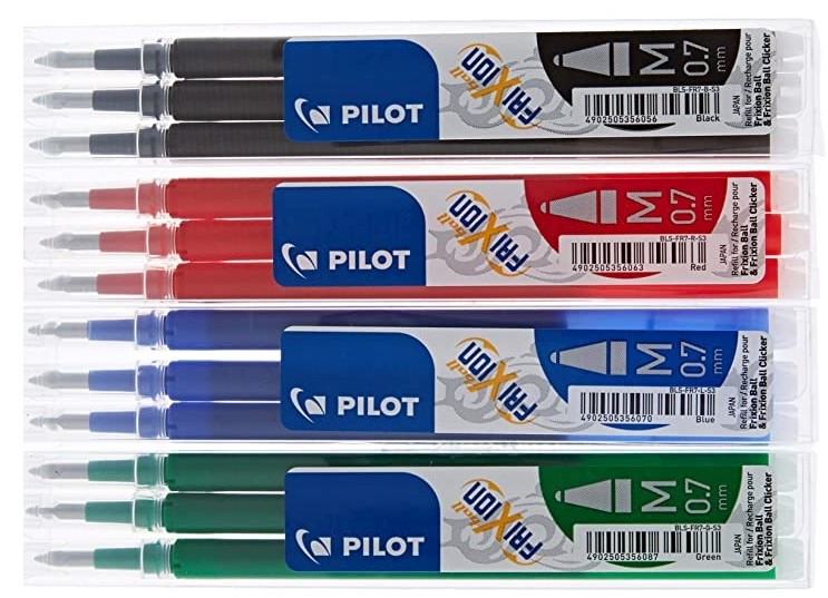 Recambio tinta borrable Pilot